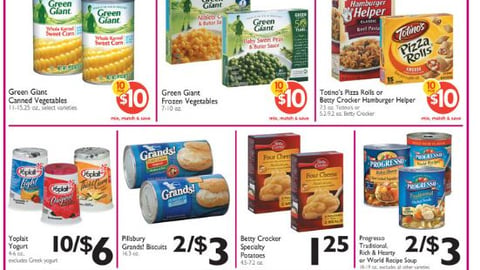 Shaw's General Mills 'Pink Together' Feature
